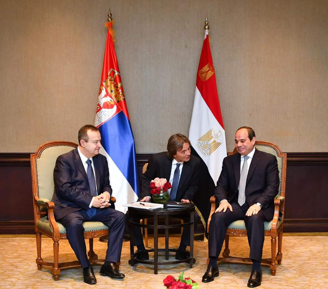 مصر وصربيا تبحثان سبل تفعيل أطر التعاون المشترك