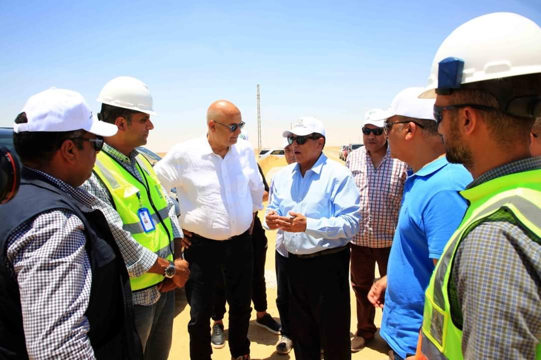 الريف المصري: تكثيف أعمال مد أراضي 1.5 مليون فدان غرب المنيا