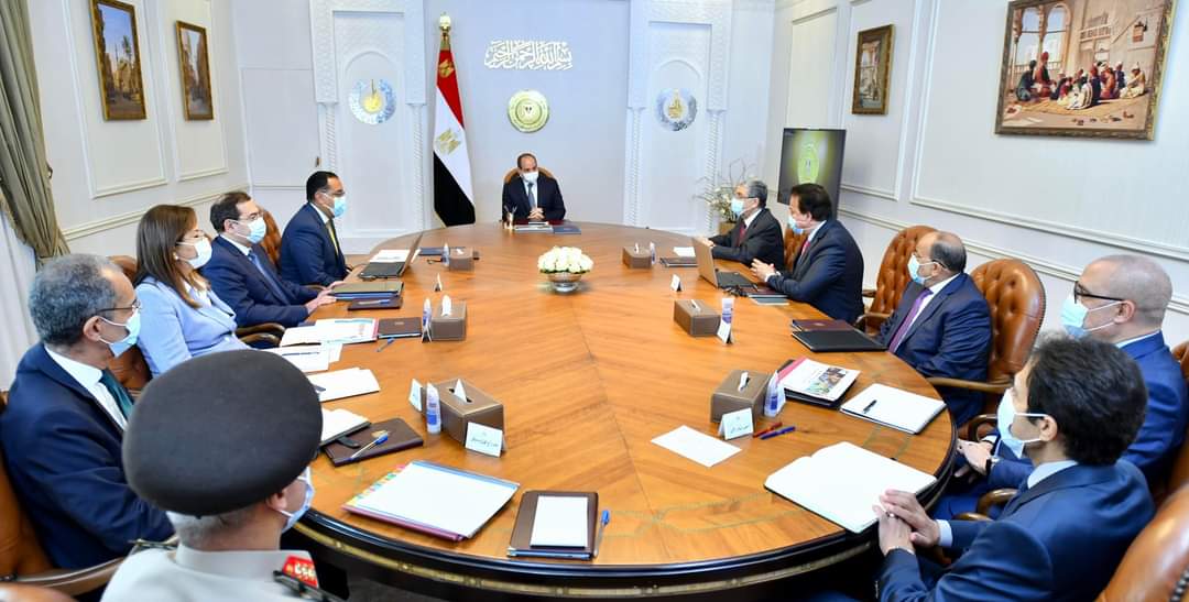 الرئيس السيسي يوجه بالاعتماد على المكونات المحلية في تنفيذ مشروعات «حياة كريمة»