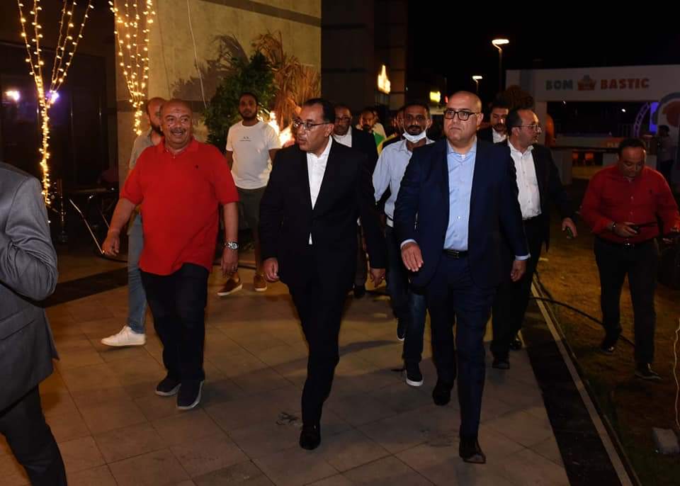 رئيس الوزراء يشدد على ضرورة تشغيل مشروع «المنطقة الترفيهية» بالعلمين بكفاءة