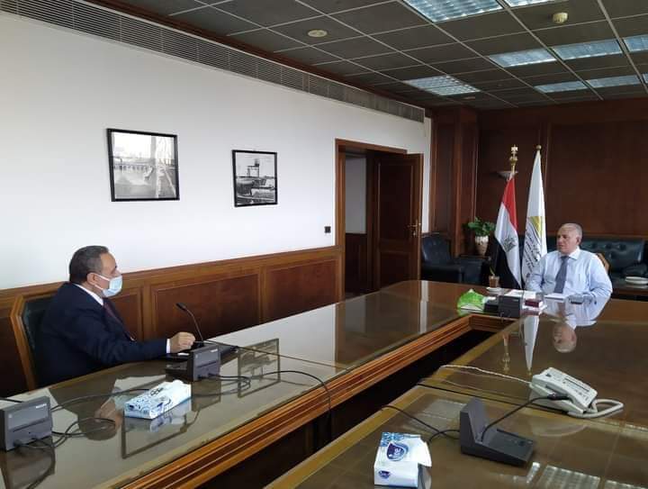 وزير الموارد المائية