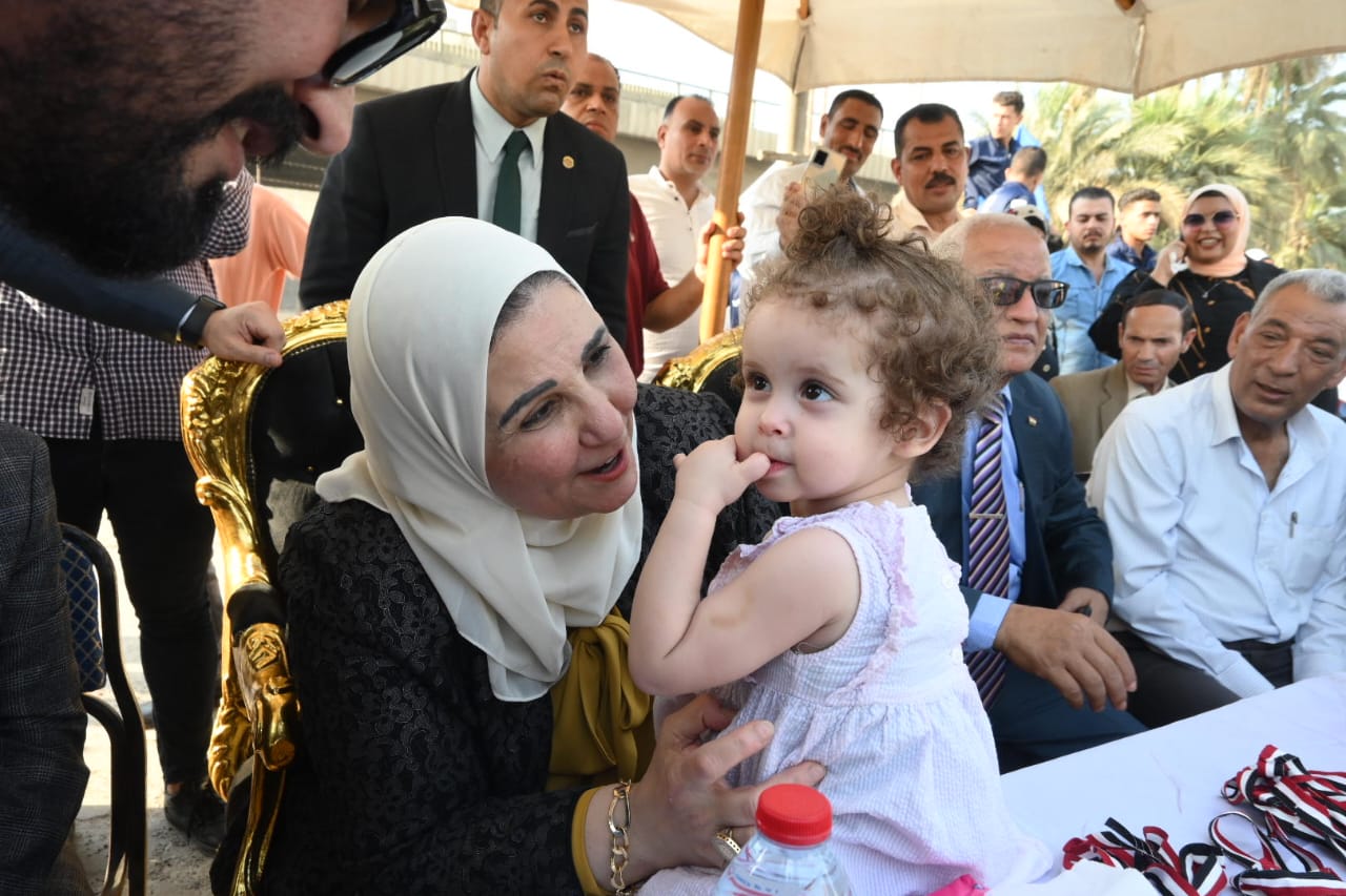 القباج تشهد احتفالية مؤسسات الرعاية الاجتماعية بذكري ثورة 30 يونيو