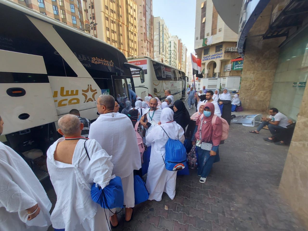 وزارة التضامن: عودة أول أفواج حجاج الجمعيات الأهلية.. الخميس