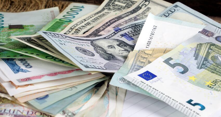 أسعار العملات الأجنبية