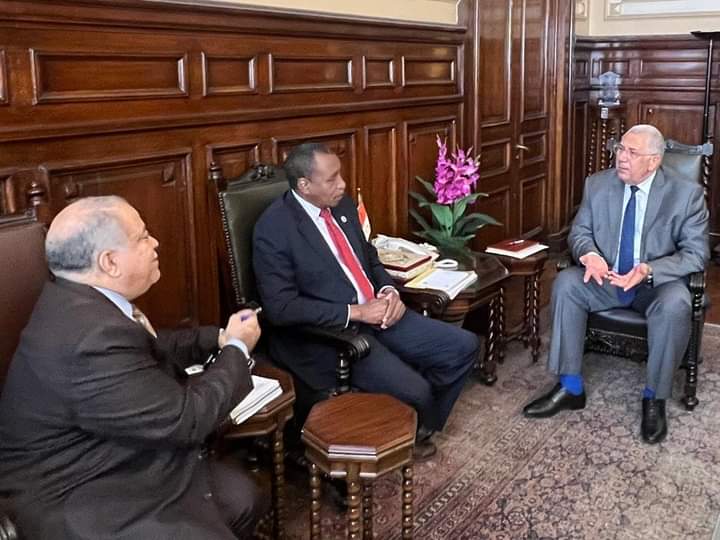 السيد القصير وزير الزراعة