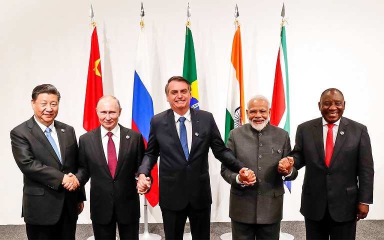 تجمع البريكس