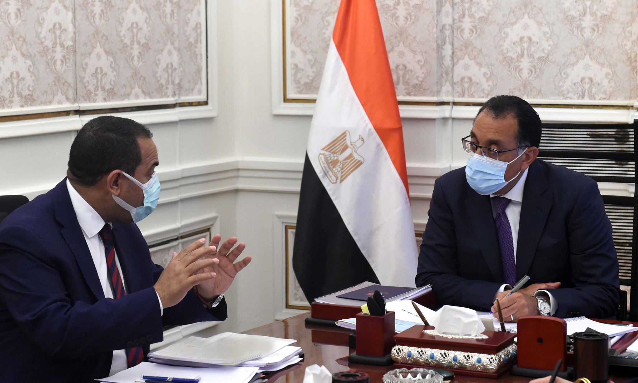 جانب من الاجتماع