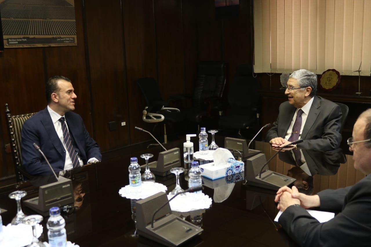 جانب من المباحثات المشتركة