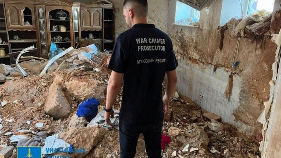 جانب من عملية القذف الروسية