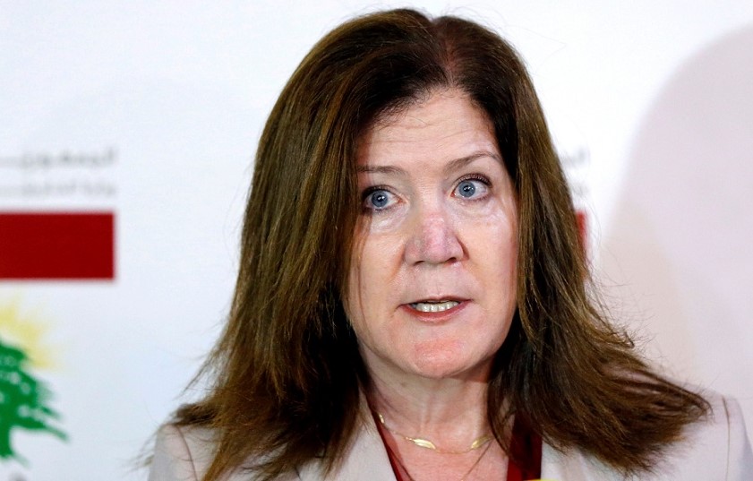 دوروثي شيا السفيرة الأمريكية بلبنان