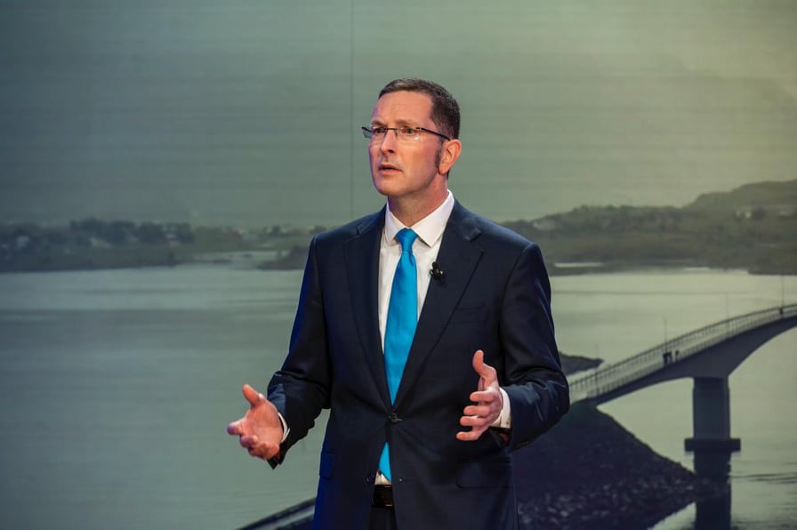 ماريو ميهرِن، الرئيس التنفيذي لشركة فينترسال دِيا