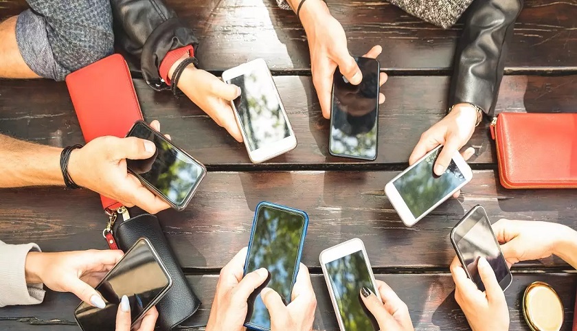 استخدام المحمول