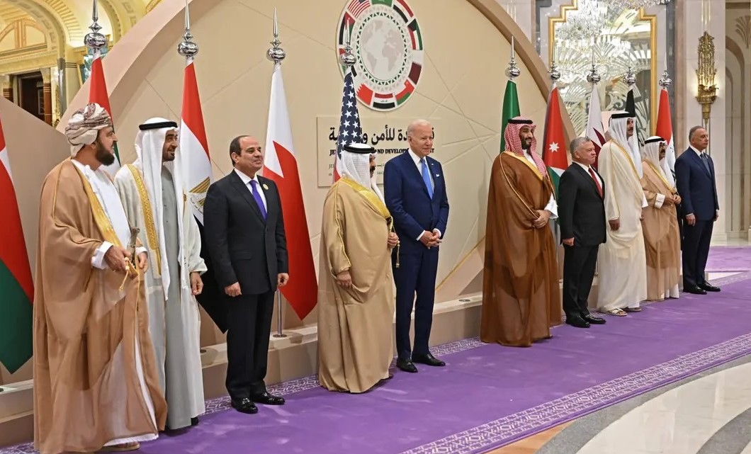 قادة الدول المشاركة في قمة المناخ