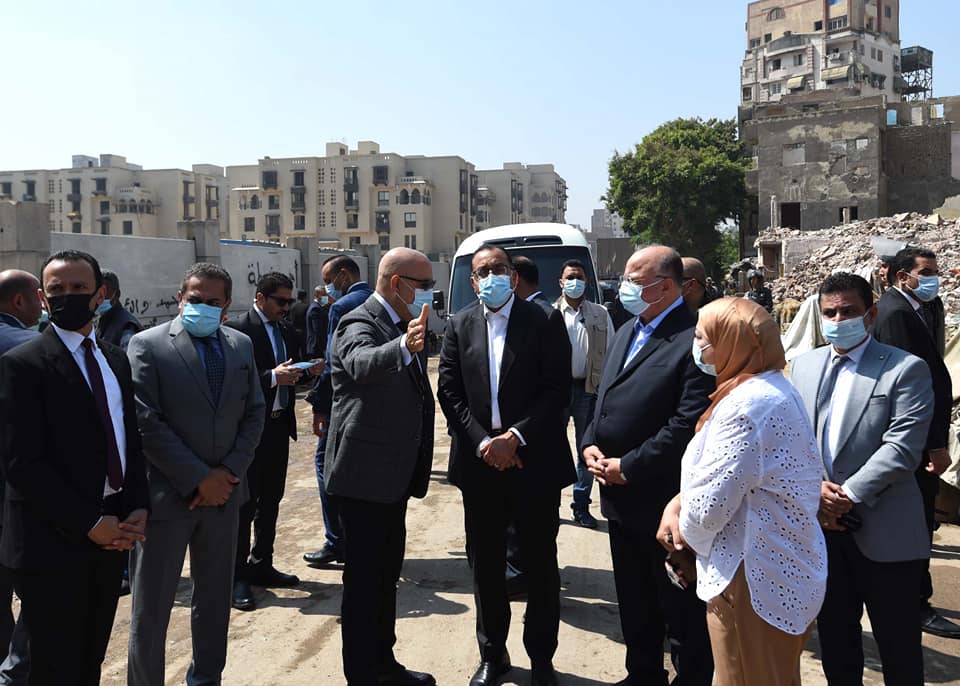 جانب من الجولة التفقدية