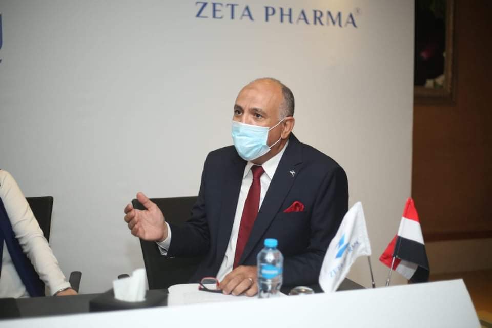 فارس سلامة، مدير تطوير الأعمال بشركة زيتا فارما