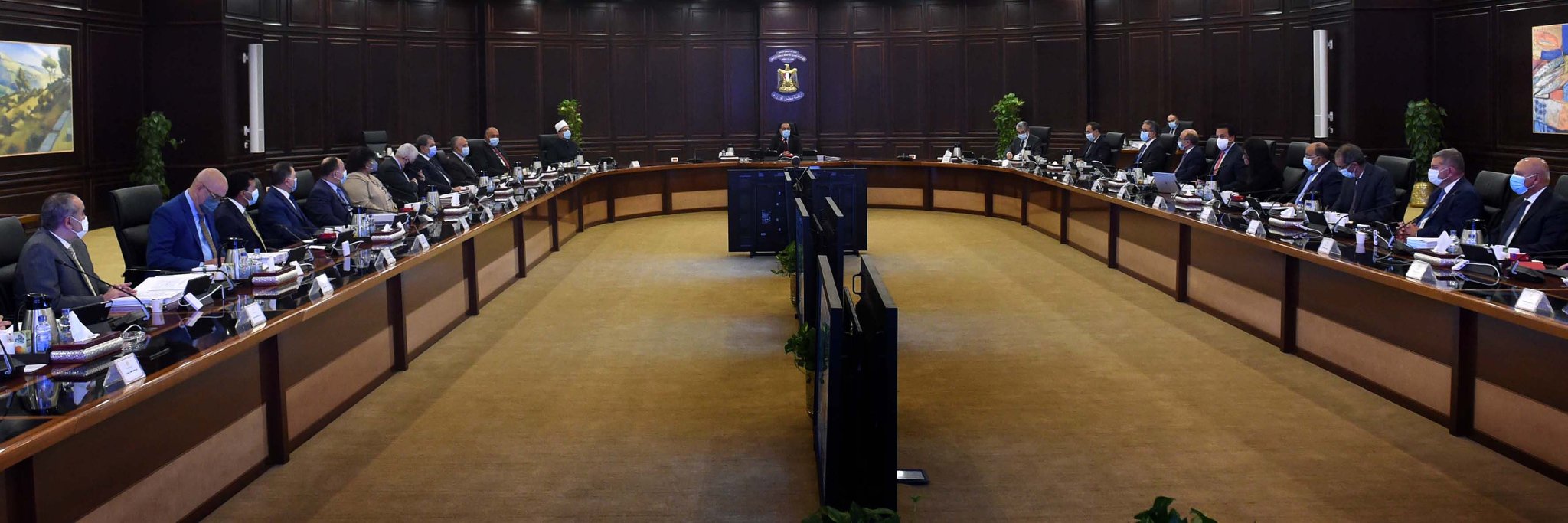 جانب من اللقاء