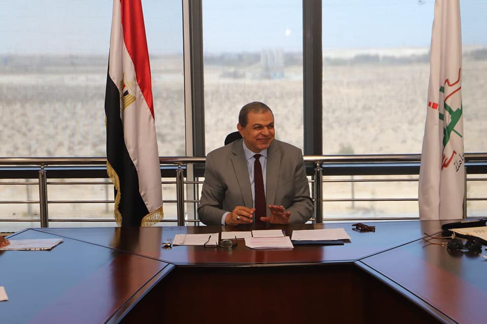 وزير القوى العاملة