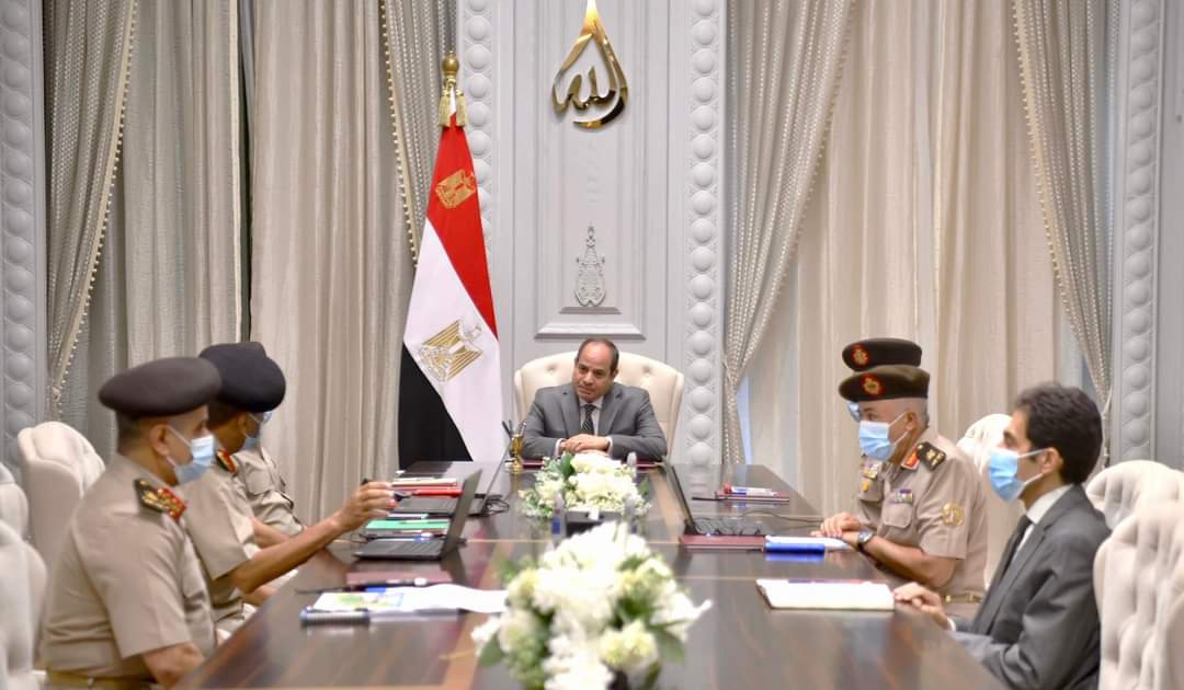 الرئيس السيسي يوجه بتحويل شق الثعبان إلى مدينة متكاملة للرخام والجرانيت