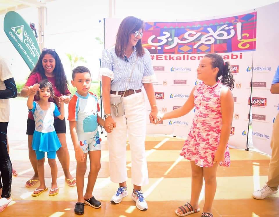 وزيرة الهجرة تشهد فاعليات المعسكر السنوي السادس لأبناء المصريين بالخارج