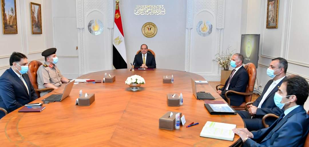 الرئيس السيسي يوجه بتوطين الصناعة بكافة مكوناتها ونقل التكنولوجيا الحديثة