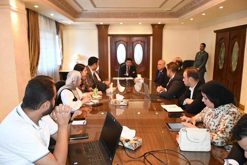 وزير الشباب يناقش مع استعدادات تنظيم مؤتمر شباب المناخ COY17