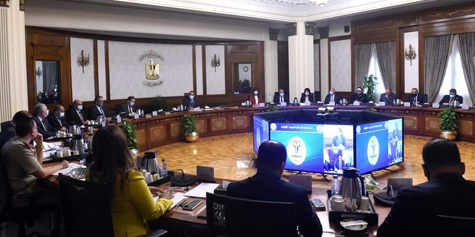رئيس الوزراء يترأس اجتماع لجنة إدارة الأزمة الروسية الأوكرانية