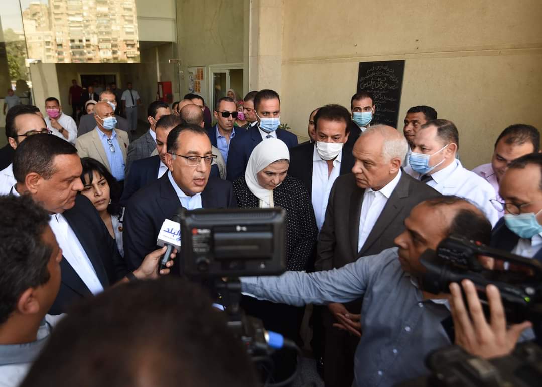 ننشر نص تصريحات رئيس الوزراء خلال زيارته لمصابي حادث كنيسة أبو سيفين