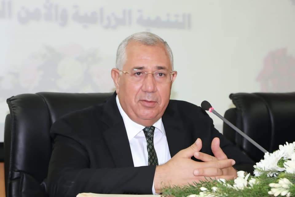 وزير الزراعة يبحث أولويات المرحلة القادمة لتحقيق الأمن الغذائي