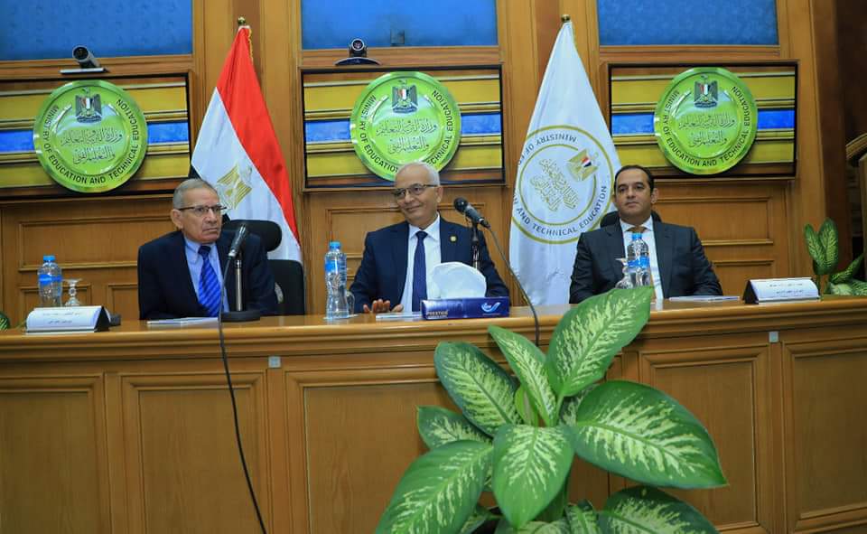 وزير التعليم: مستمرون في تطوير العملية التعليمية وفقًا لتوجيهات القيادة السياسية