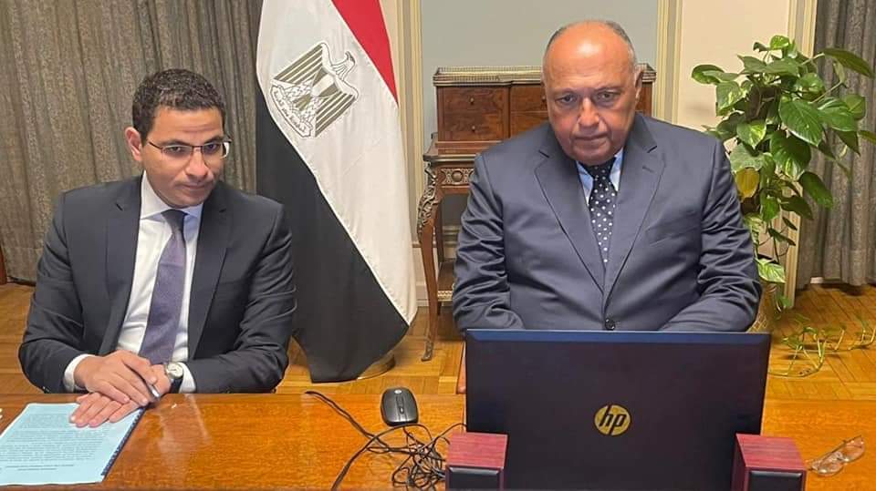 وزير الخارجية يشارك في اجتماع دول الكاريبي حول تغير المناخ