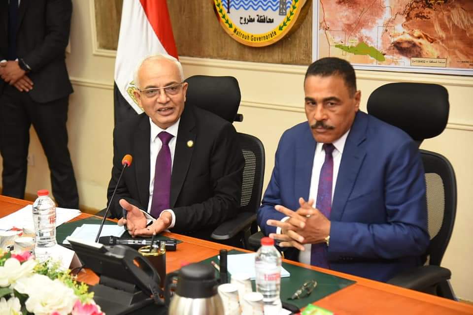 وزير التعليم يناقش استعدادات العام الدراسي الجديد مع القيادات بمحافظة مطروح
