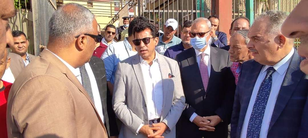 وزير الشباب: الانتهاء من تطوير نادي القناطر الخيرية خلال شهرين