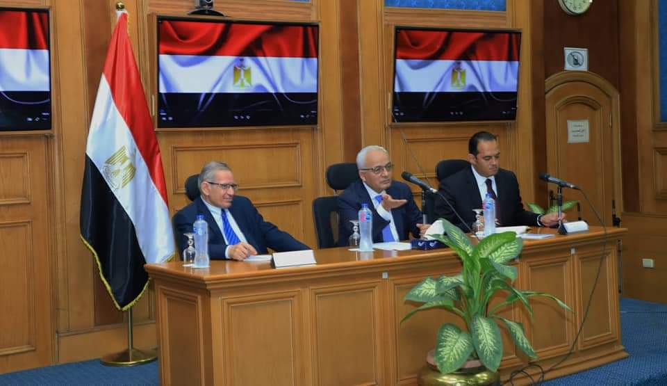 وزير التعليم: نعمل على عودة المدرسة لدورها الحقيقى وانضباط العملية التعليمية