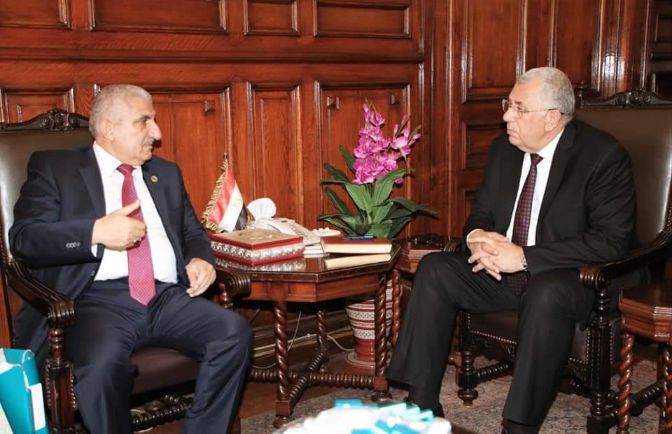 وزير الزراعة