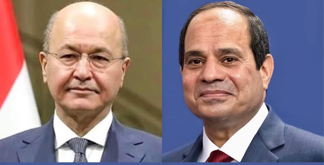 الرئيس السيسي يشدد على الالتزام بالحوار واعلاء المصلحة القومية للعراق
