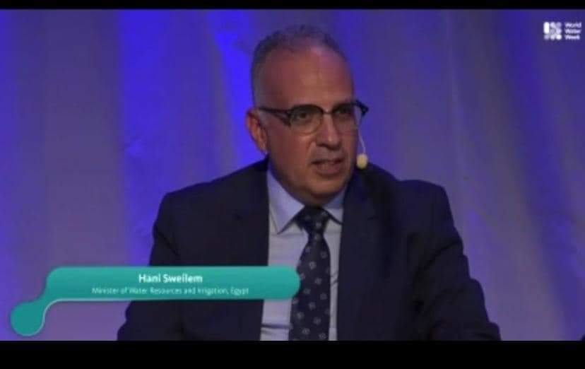 وزير الري: نصيب الفرد من المياه يمثل نصف خط الفقر المائي العالمي
