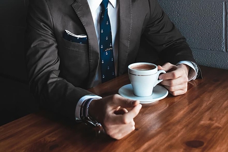 أول وزير للقهوة في العالم