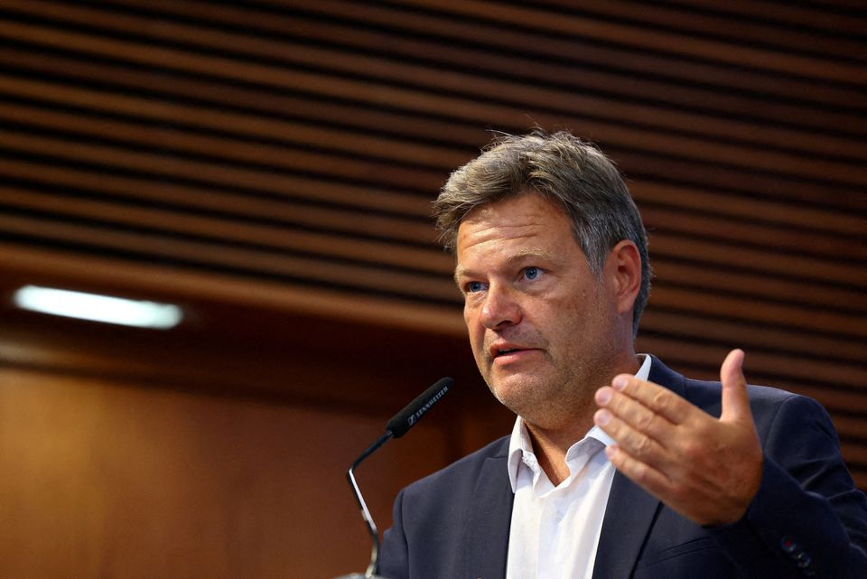 وزير الاقتصاد الألماني