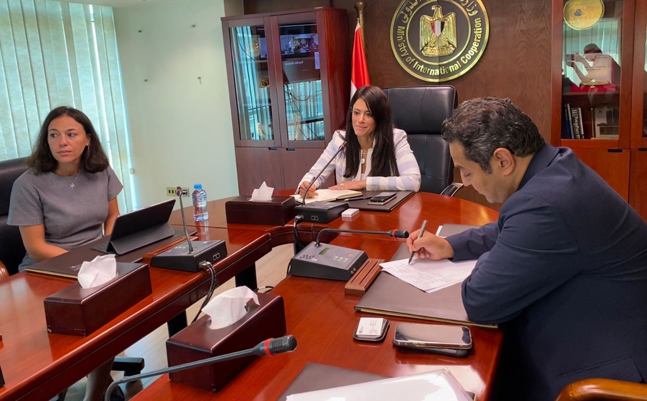 رانيا المشاط وزيرة التعاون الدولي