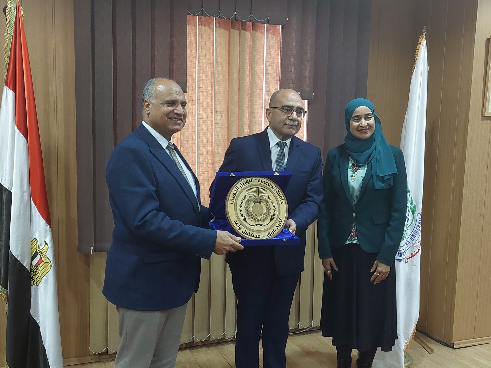 توقيع بروتوكول تعاون بين المصرف المتحد وتكامل جامعات وسط الدلتا