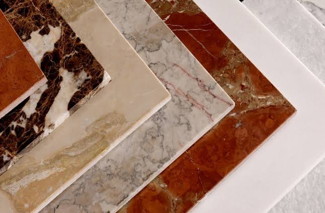 صادرات الرخام