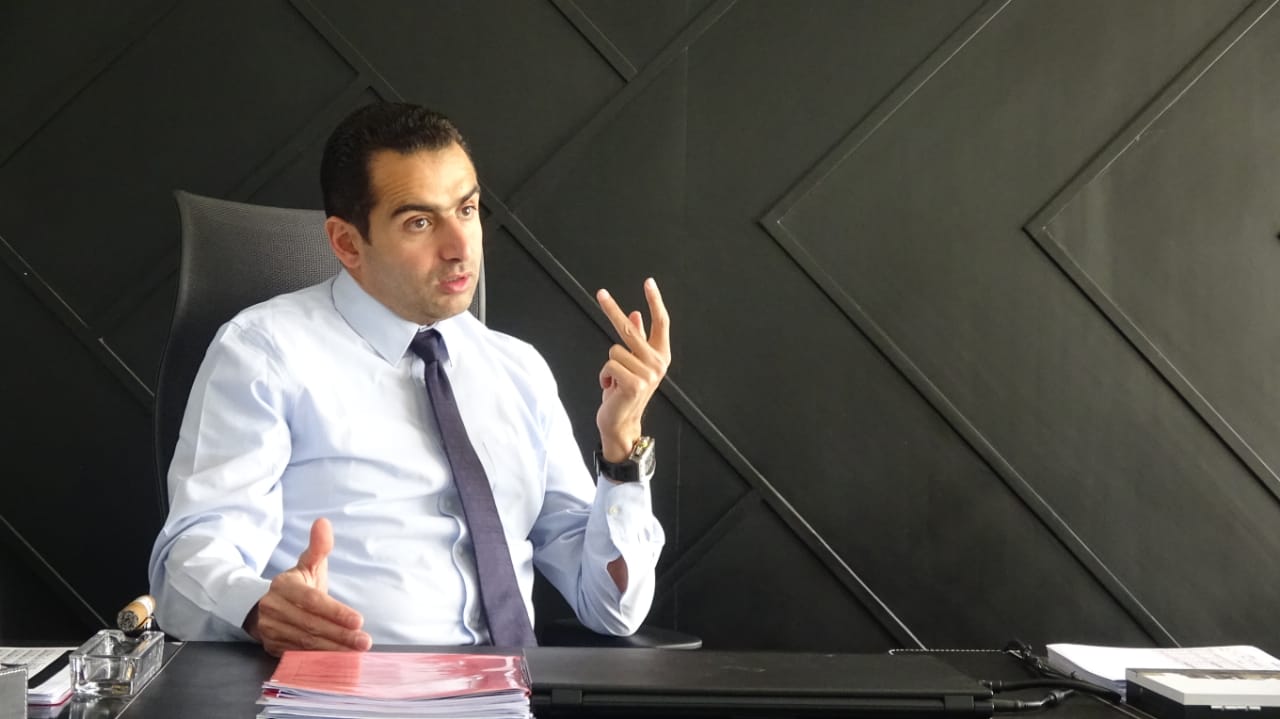 اسلام نجيب رئيس مجلس إدارة المنصورة للدواجن