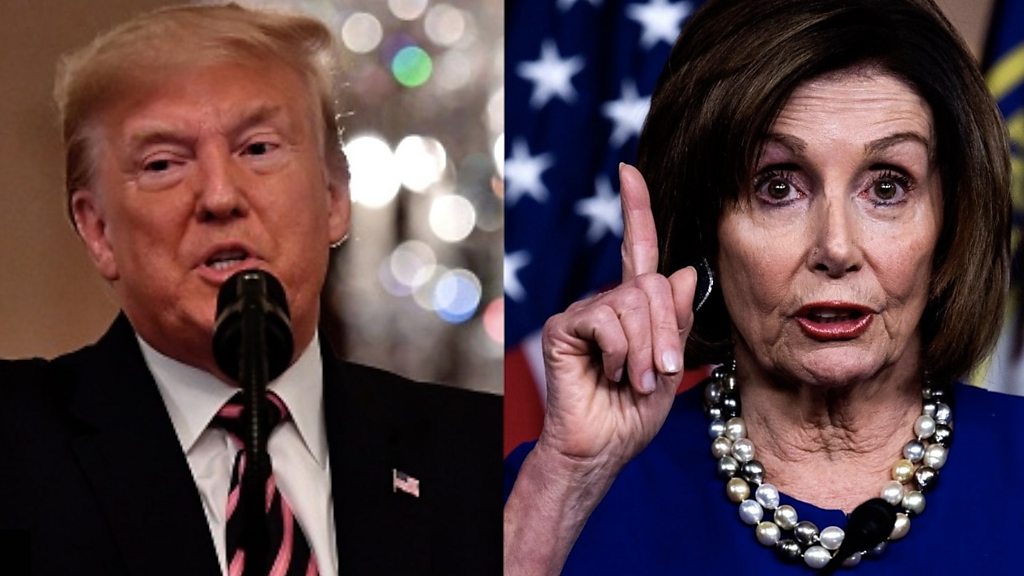 بيلوسي - ترامب