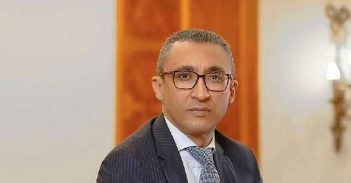 خالد راشد، العضو المنتدب لشركة مصر للمقاصة والإيداع والقيد المركزي