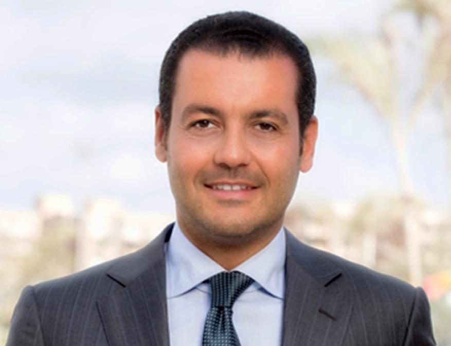 هشام جوهر الرئيس التنفيذي لسي أي كابيتال القابضة