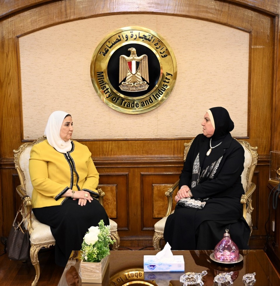 وزيرتا التجارة والتضامن