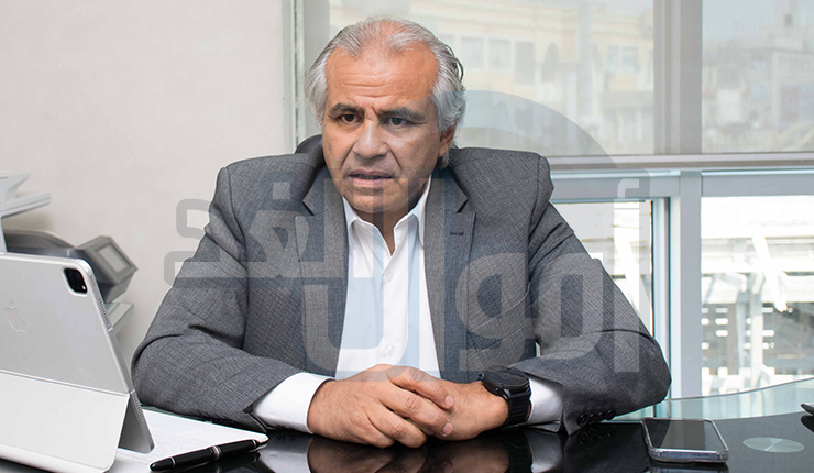 حازم زايد الرئيس التنفيذي لمجموعة كايرو ثري أيه