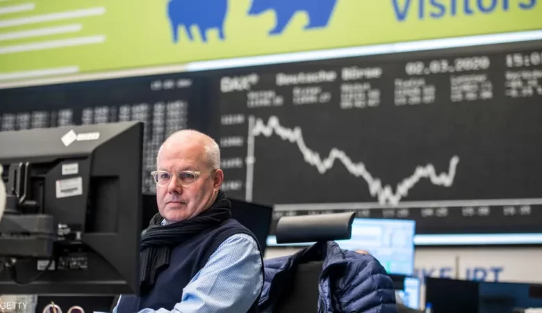 الأسهم الأوروبية