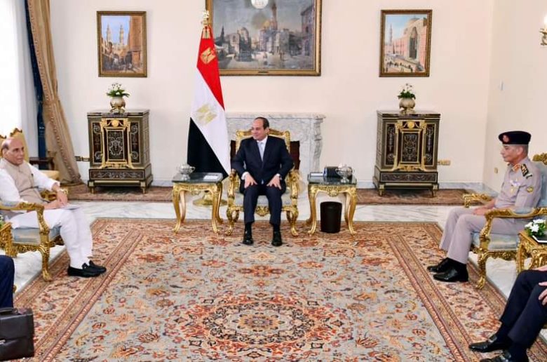 الرئيس السيسي: نتطلع لتفعيل الشراكة بين مصر والهند في كافة المجالات