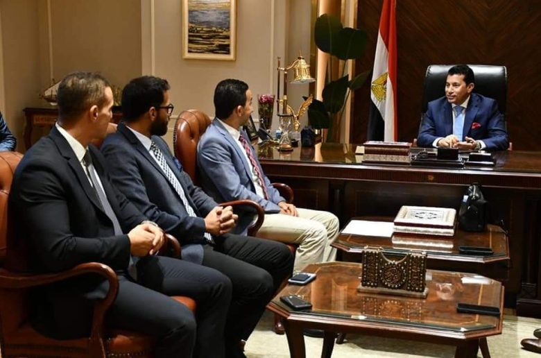 وزير الرياضة يُكرم لاعبي «منتخب البادل» بعد التأهل لنهائيات بطولة العالم
